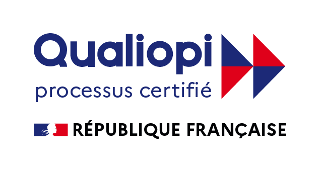 Certification Qualiopi - La certification qualité a été délivrée au titre de la catégorie d'action suivante : Actions de formation